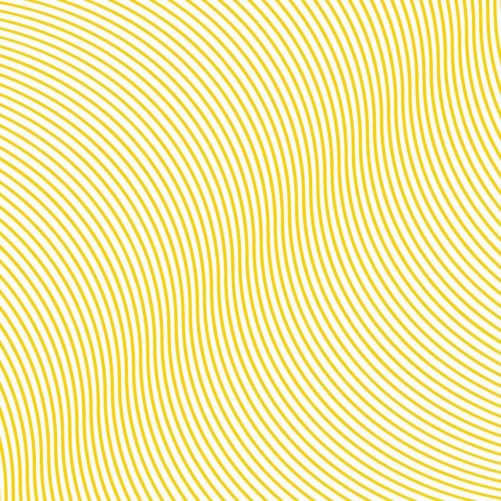 abstract monochrome yellow slanting wave line pattern. vector