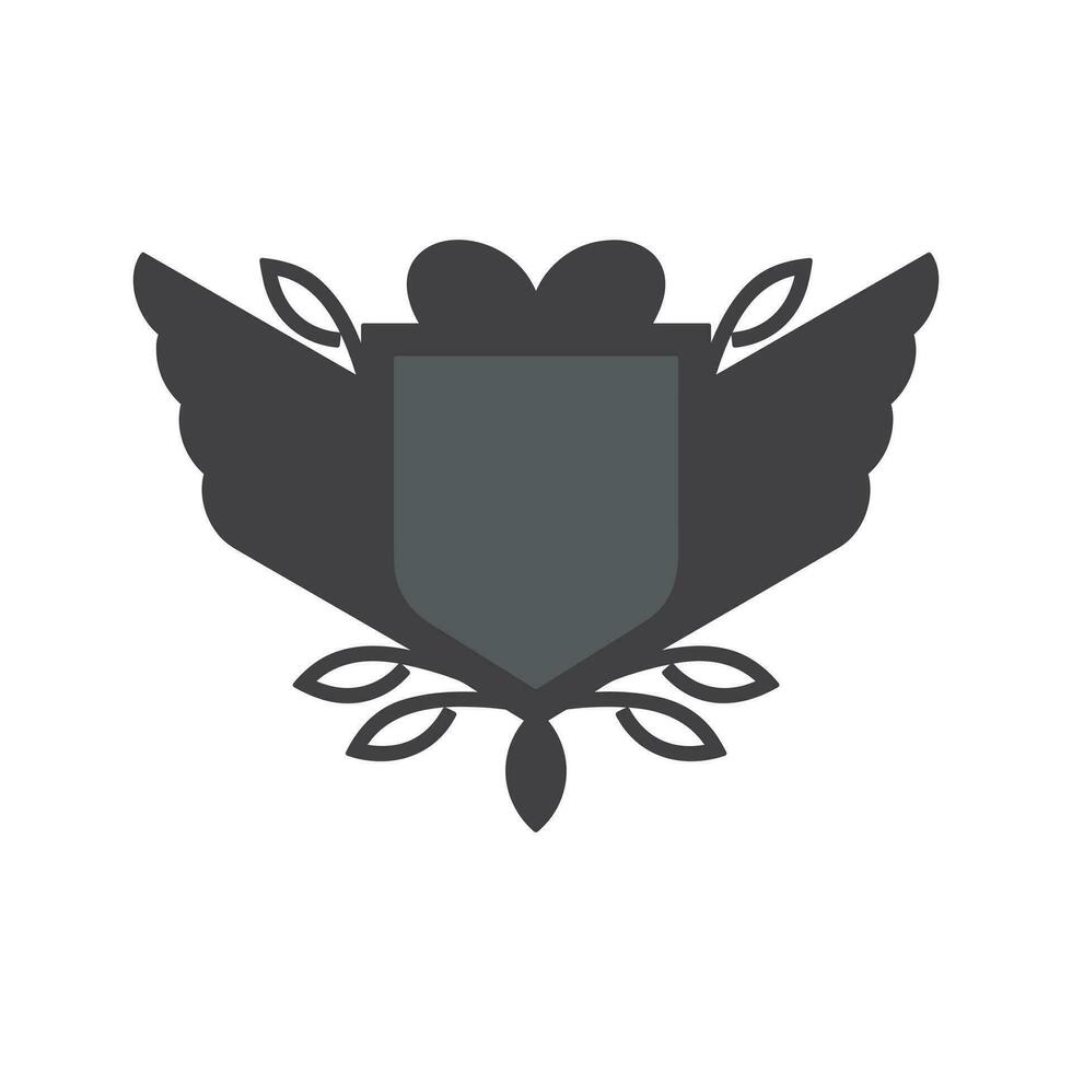 Wings vector icons