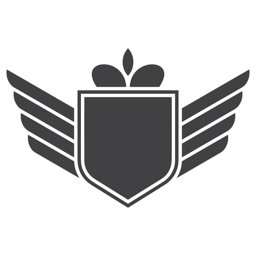 Wings vector icons