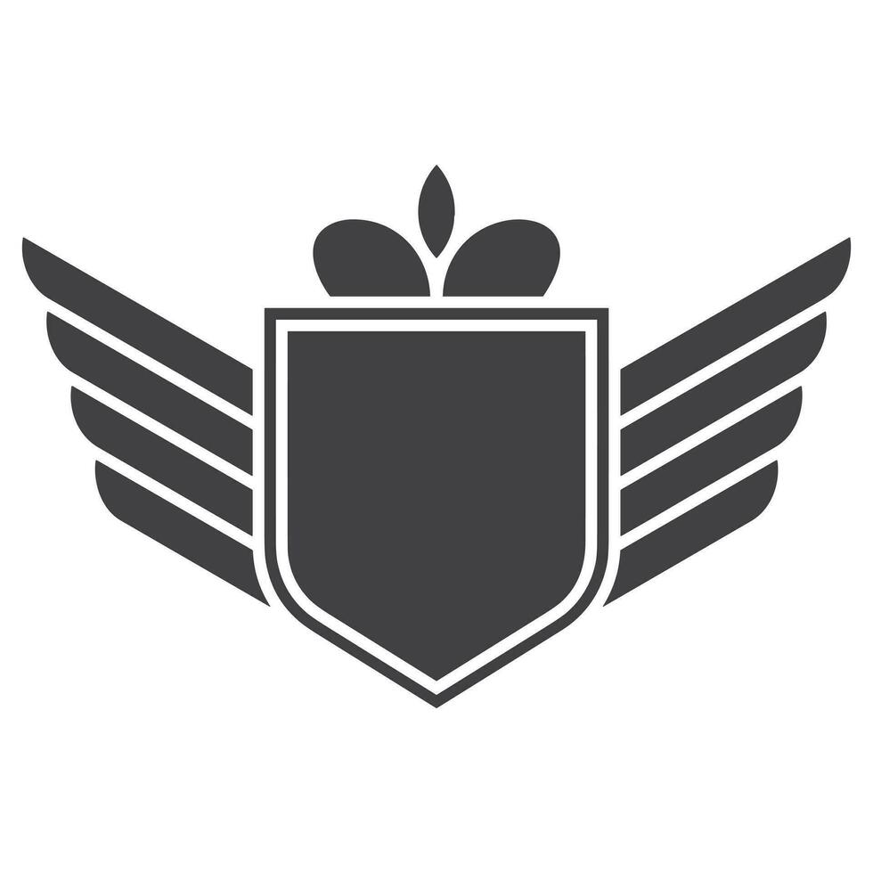 Wings vector icons