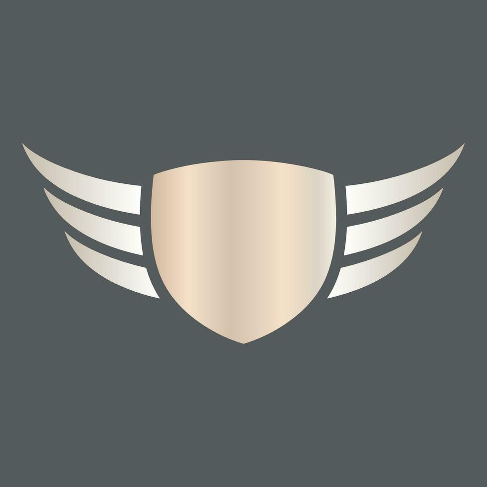 wings icon. Wings vector design illustration. Wings icon simple sign