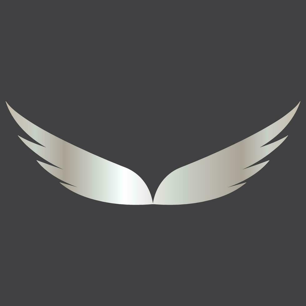 Wings vector icons