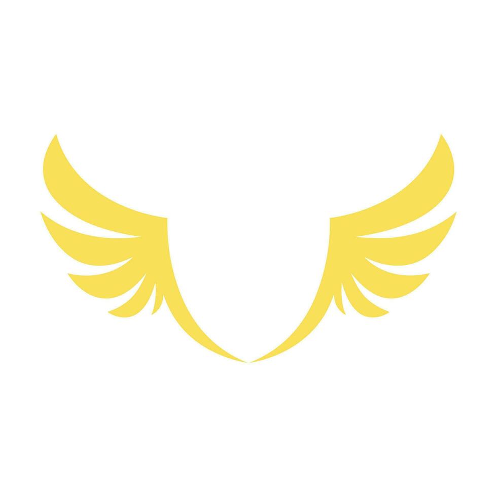 Wings vector icons