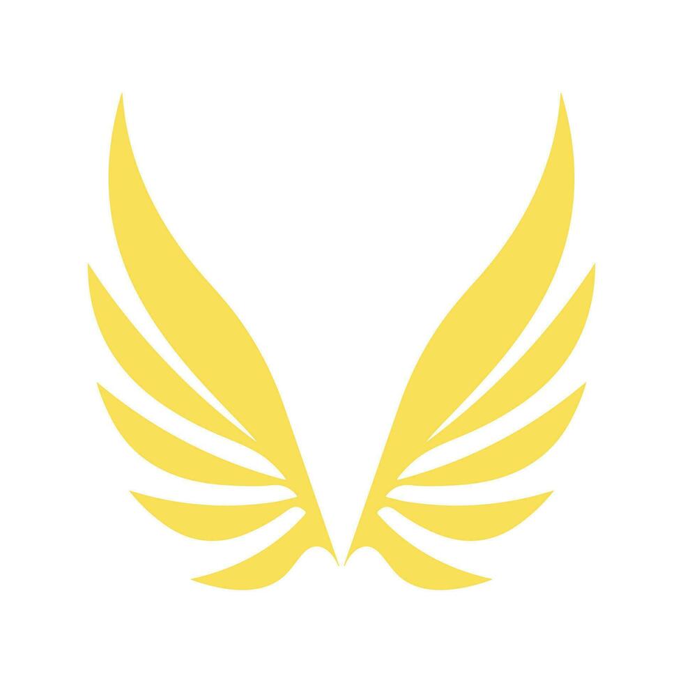 Wings vector icons