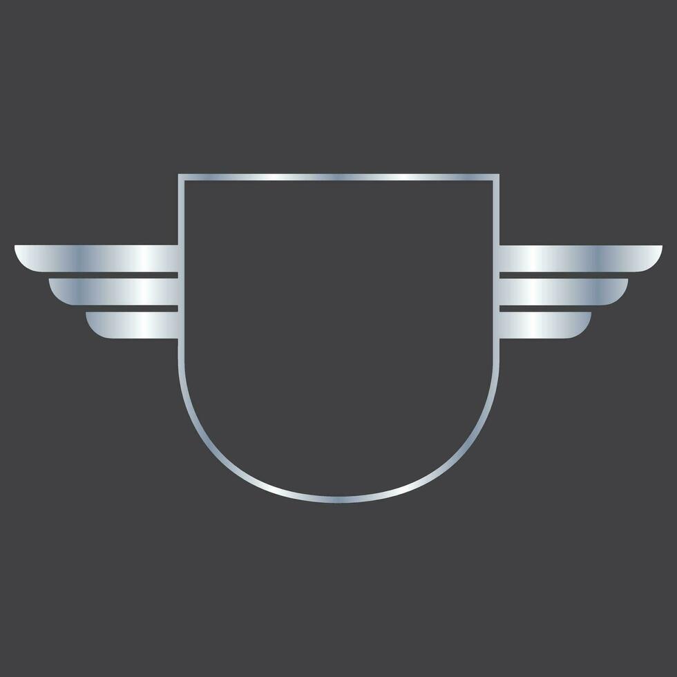 Wings vector icons