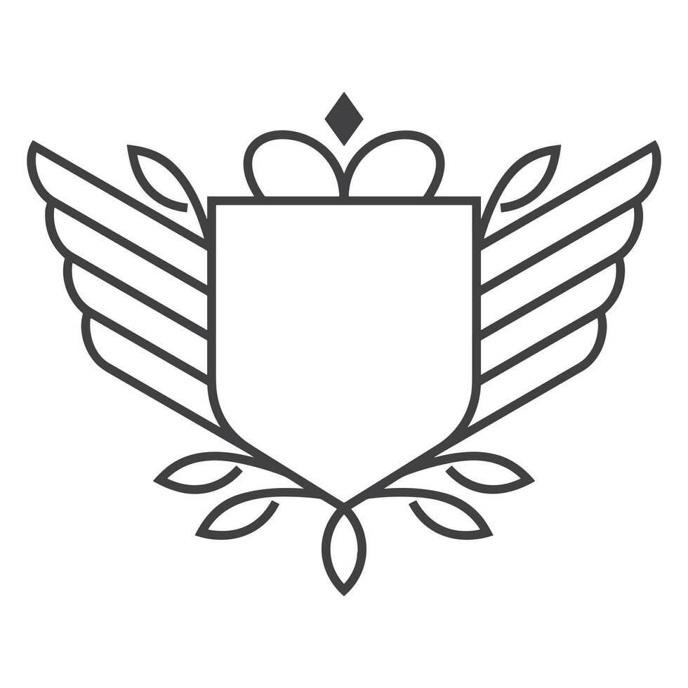 Wings vector icons