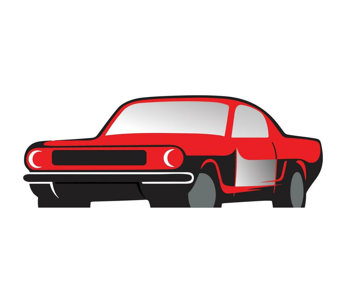 icono de vector de plantilla de logotipo de coche automático