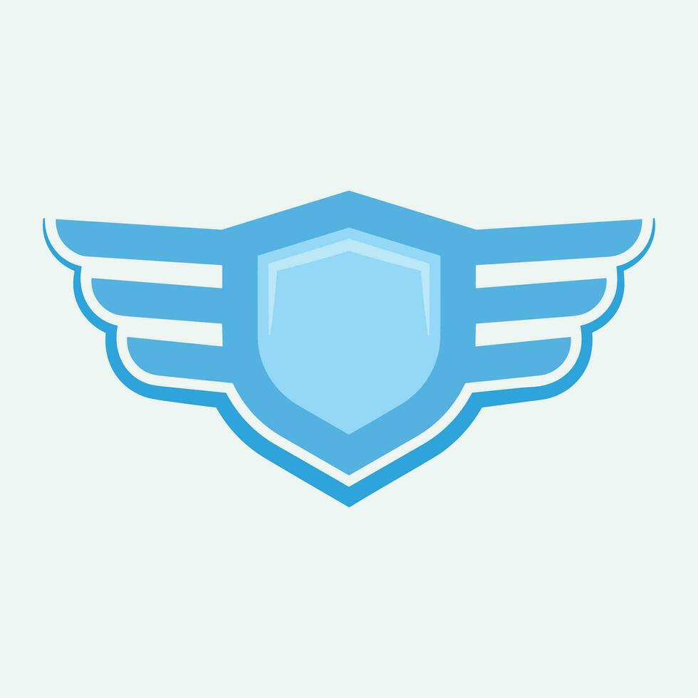 Wings vector icons