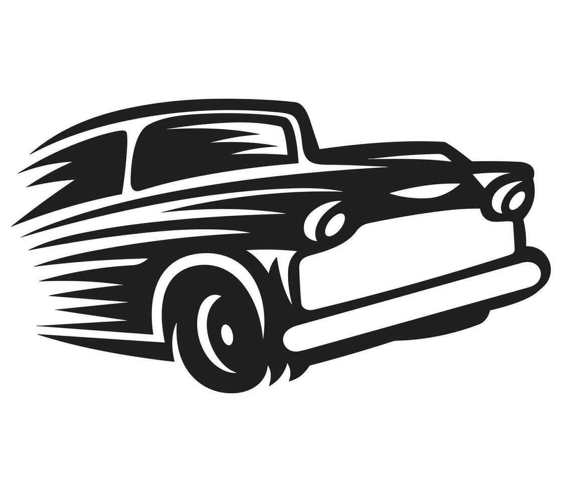 icono de vector de plantilla de logotipo de coche automático