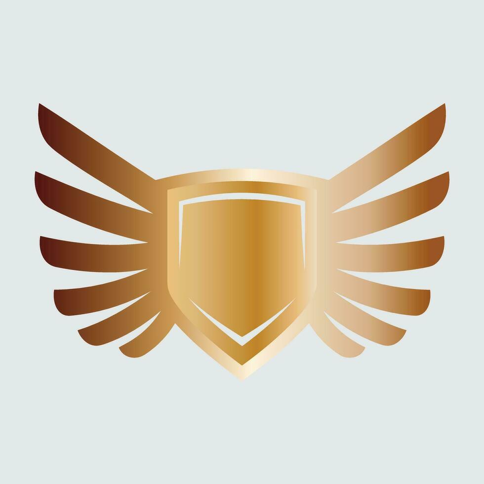 wings icon. Wings vector design illustration. Wings icon simple sign