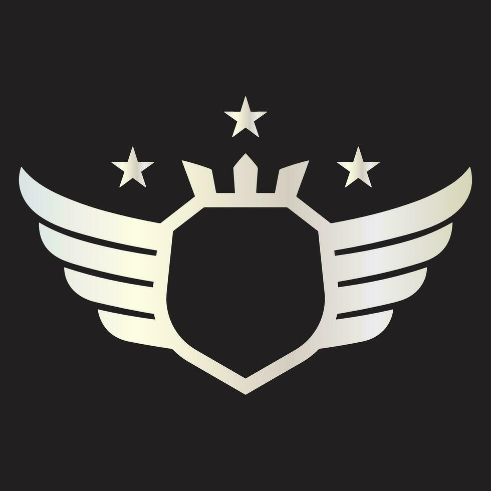 wings icon. Wings vector design illustration. Wings icon simple sign