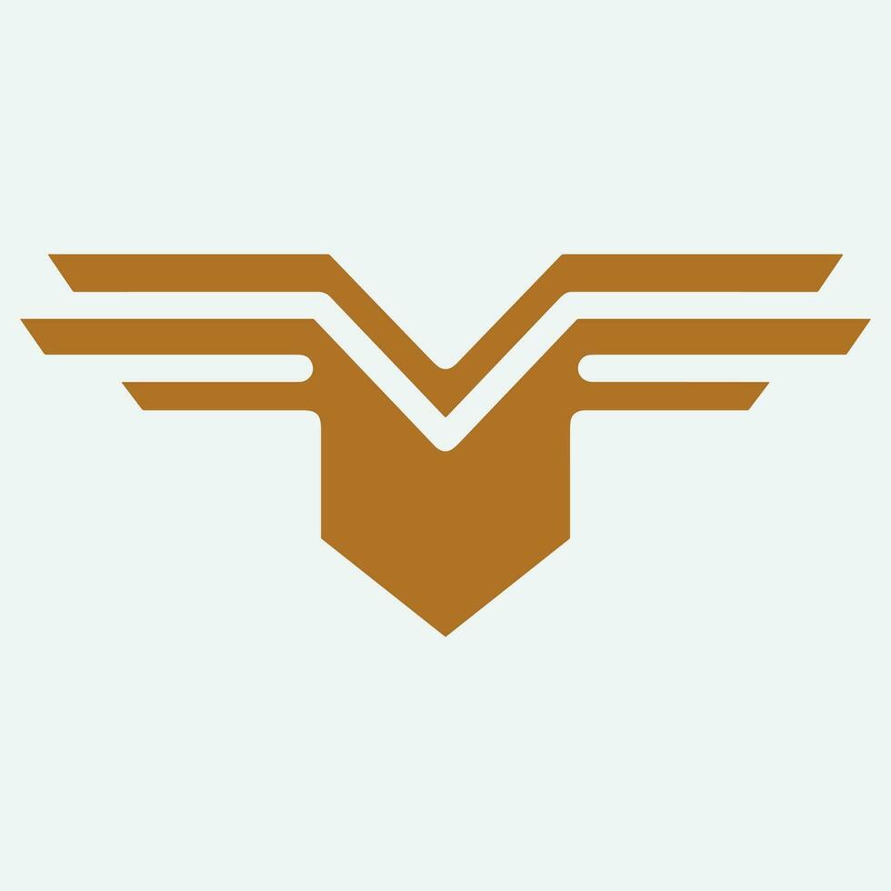 Wings vector icons