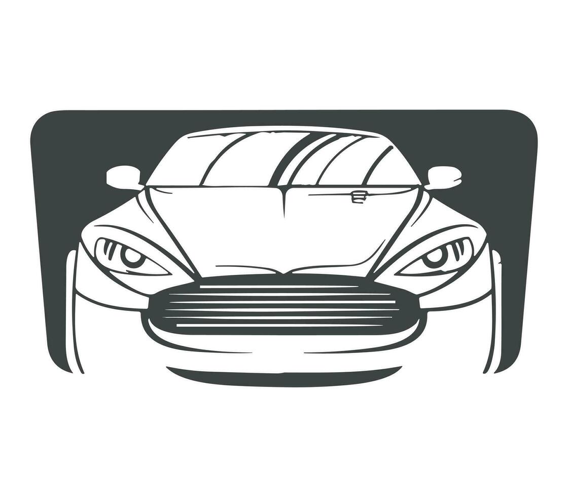 Auto car Logo Template vector icon