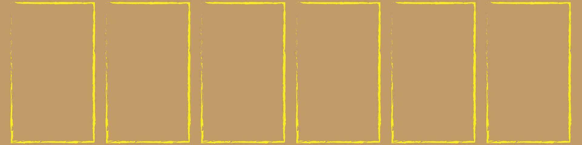 Grunge square and rectangle frames. Ink empty black boxes set. Rectangle borders collections. Rubber square stamp imprint. Vector illustration isolated on white background.