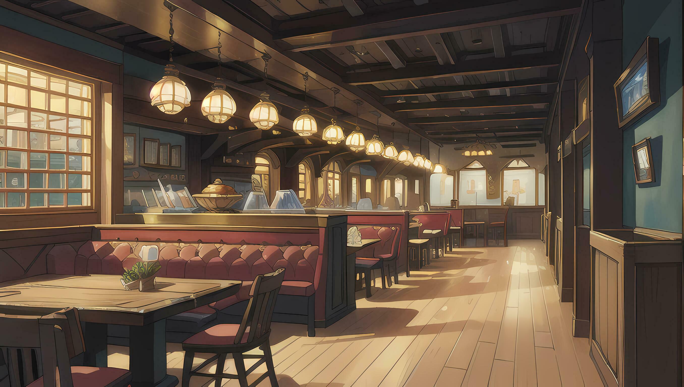 Anime restaurant HD wallpapers | Pxfuel-demhanvico.com.vn