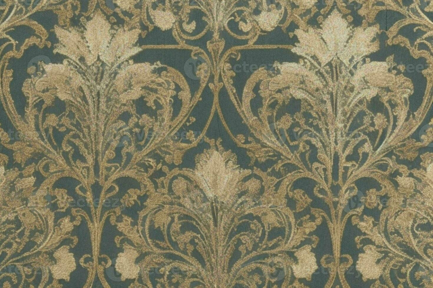 Ornament walpaper pattern texture background. AI Generative Pro Photo