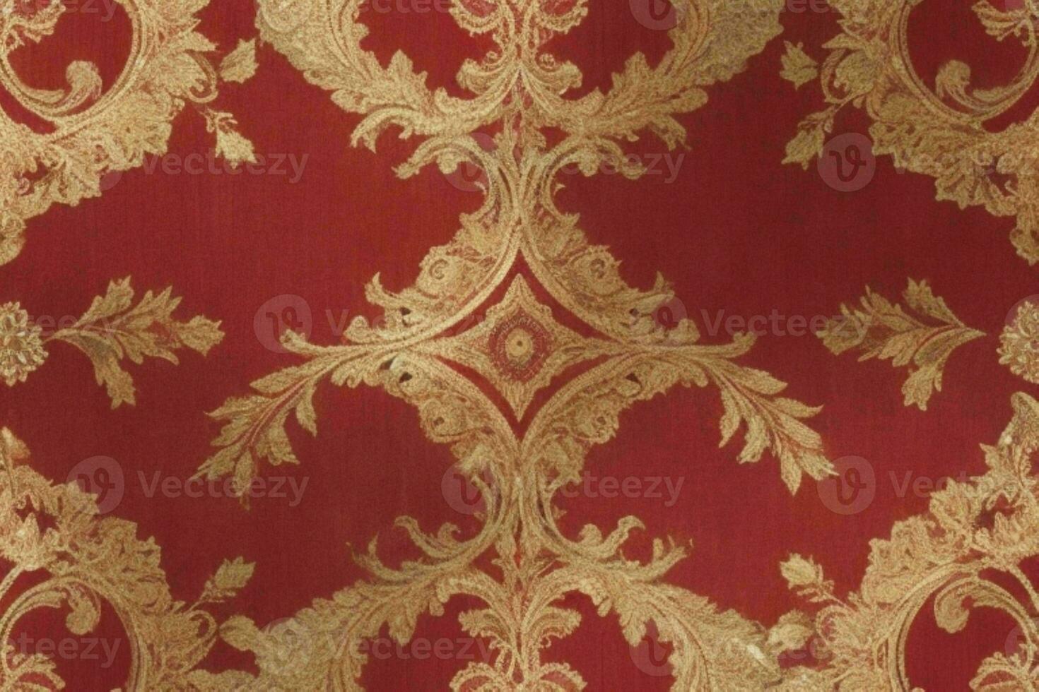 Ornament walpaper pattern texture background. AI Generative Pro Photo