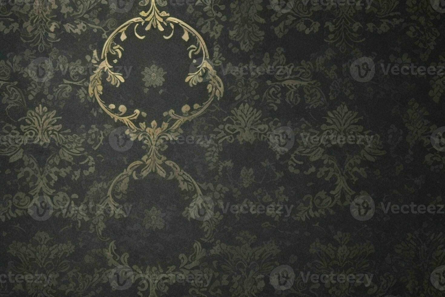 Ornament walpaper pattern texture background. AI Generative Pro Photo