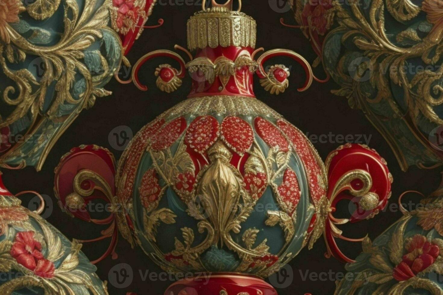 Ornament walpaper pattern texture background. AI Generative Pro Photo