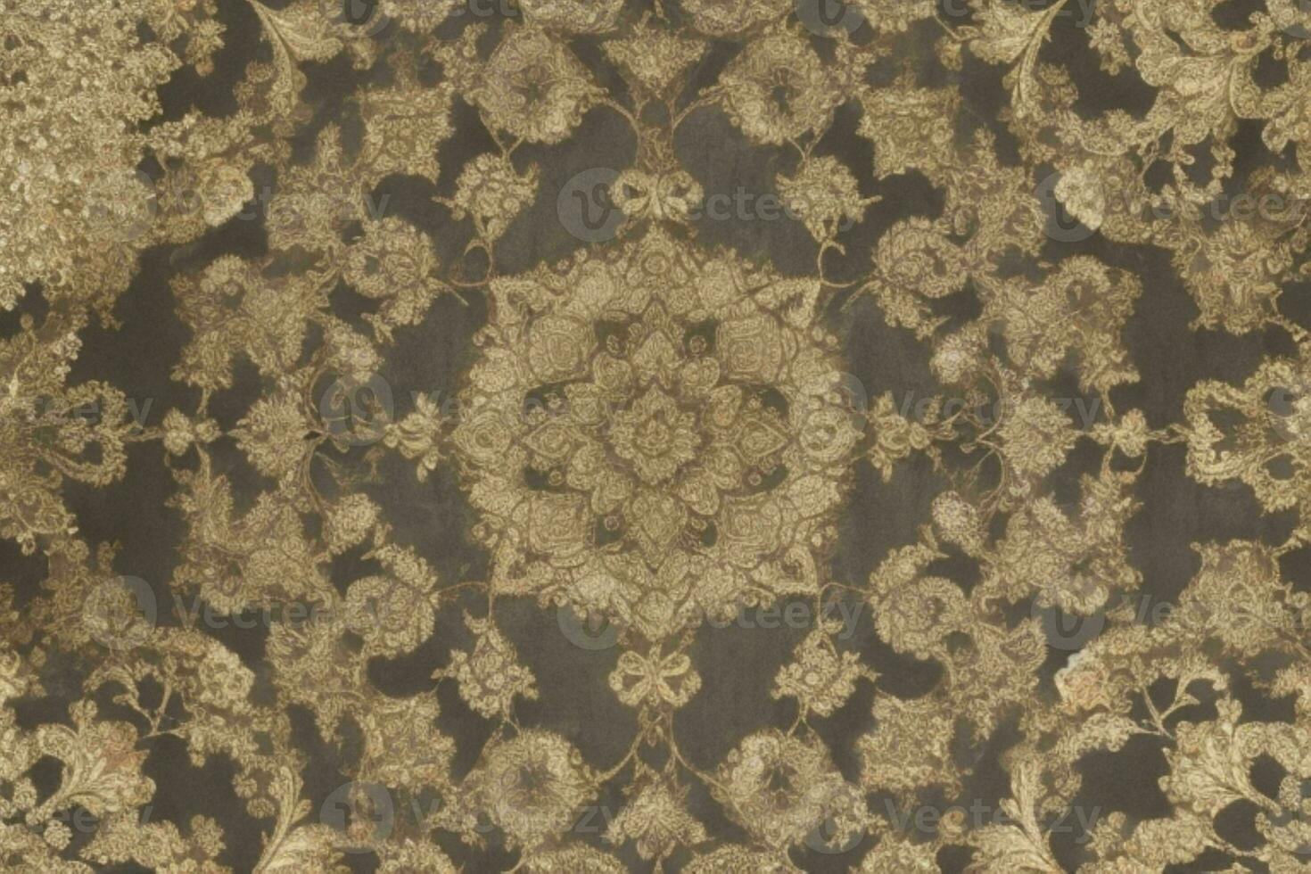 Ornament walpaper pattern texture background. AI Generative Pro Photo