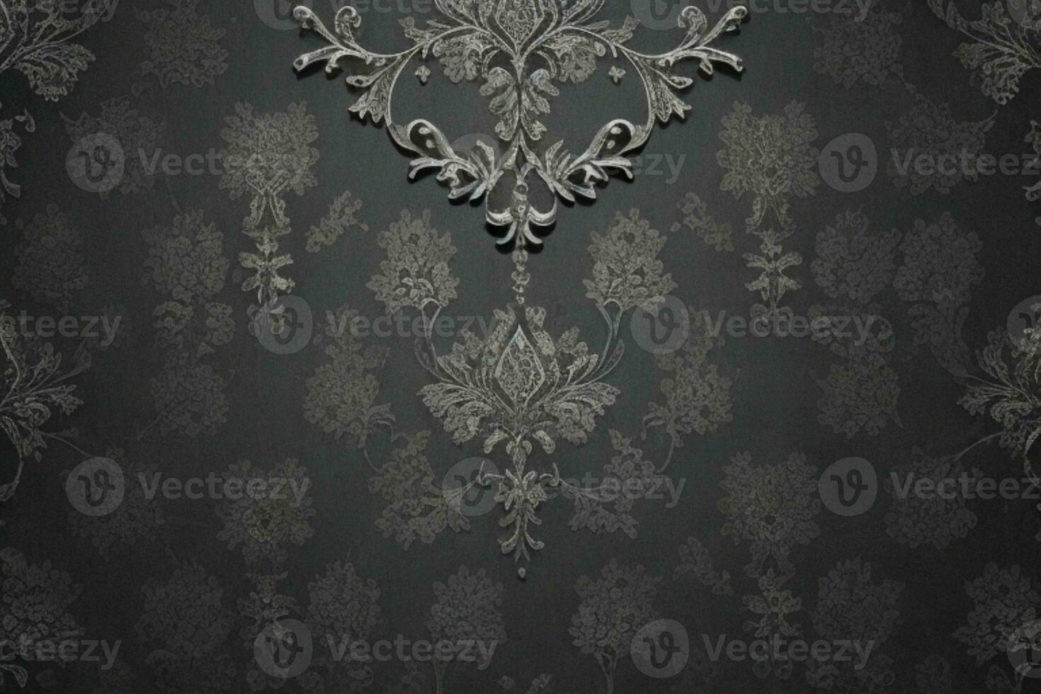 Ornament walpaper pattern texture background. AI Generative Pro Photo