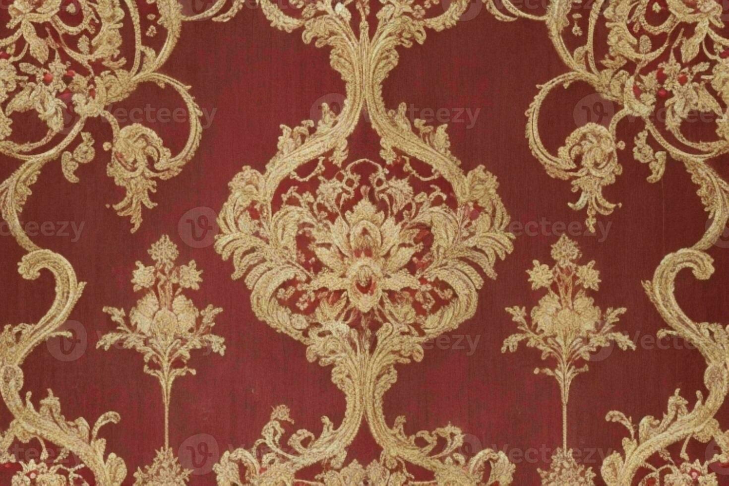 Ornament walpaper pattern texture background. AI Generative Pro Photo