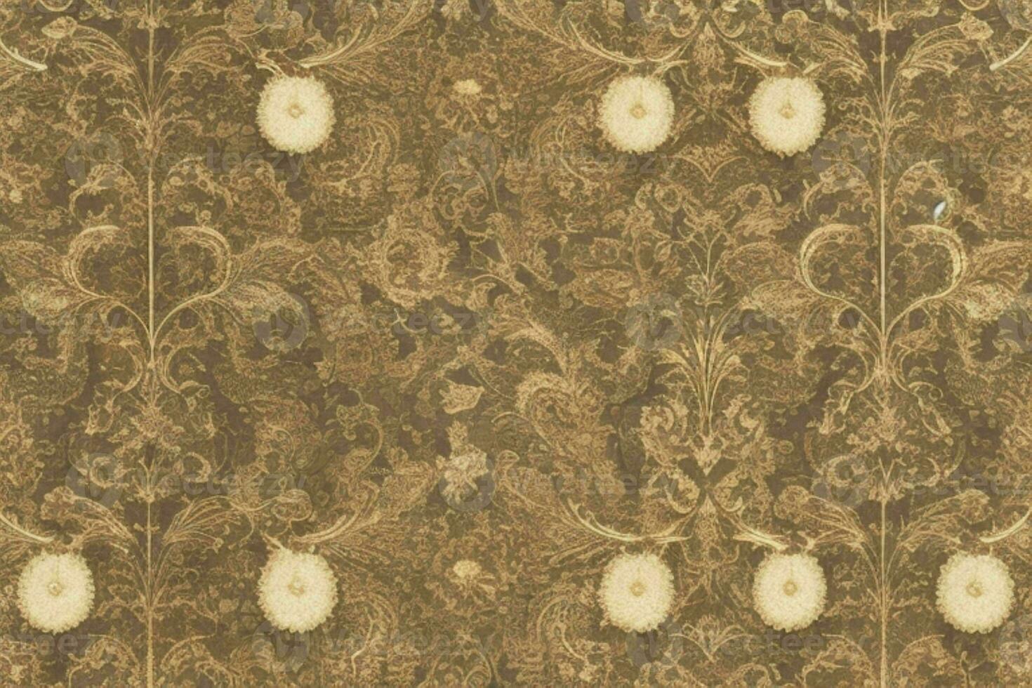 Ornament walpaper pattern texture background. AI Generative Pro Photo