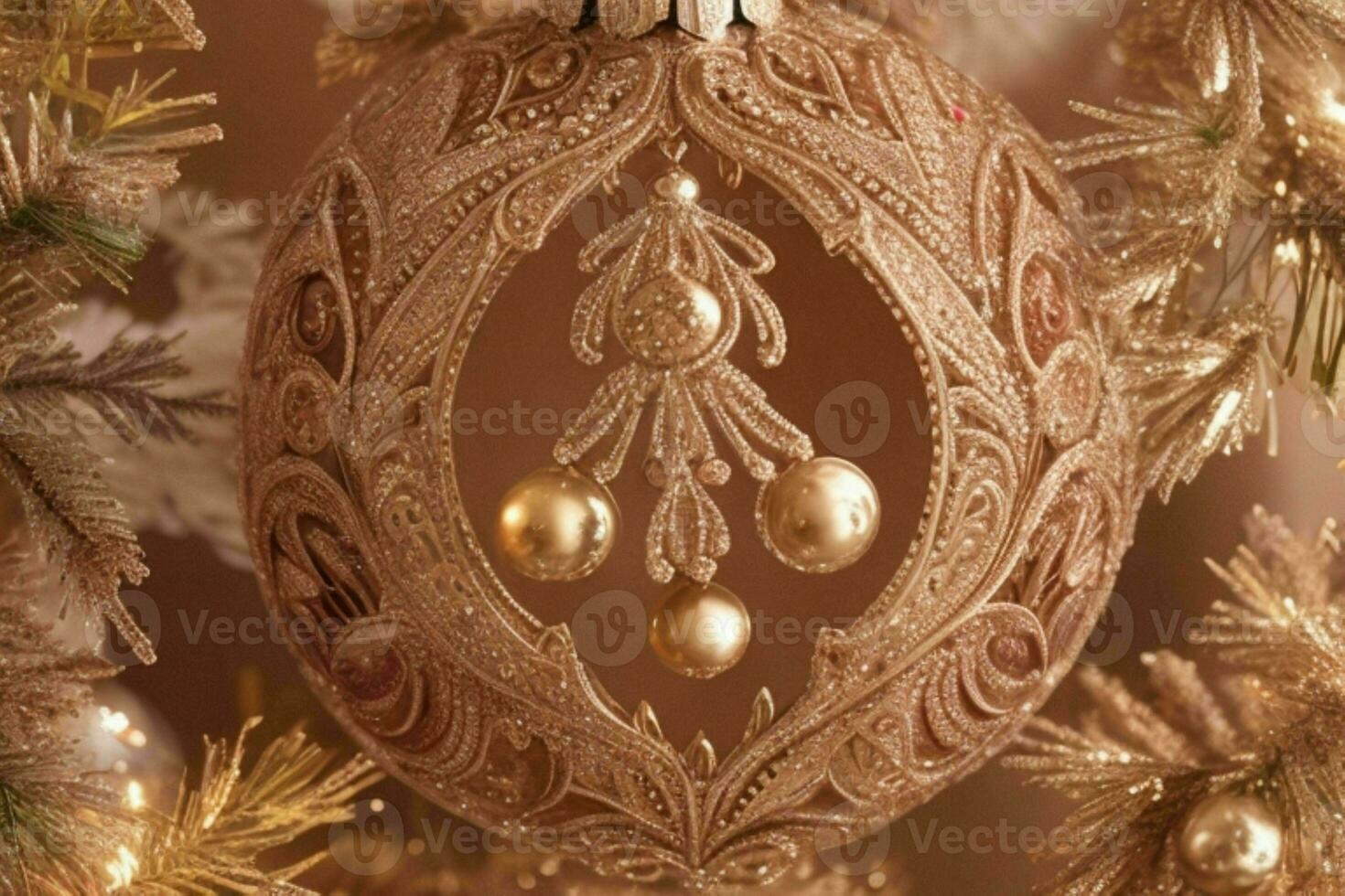 Ornament walpaper pattern texture background. AI Generative Pro Photo