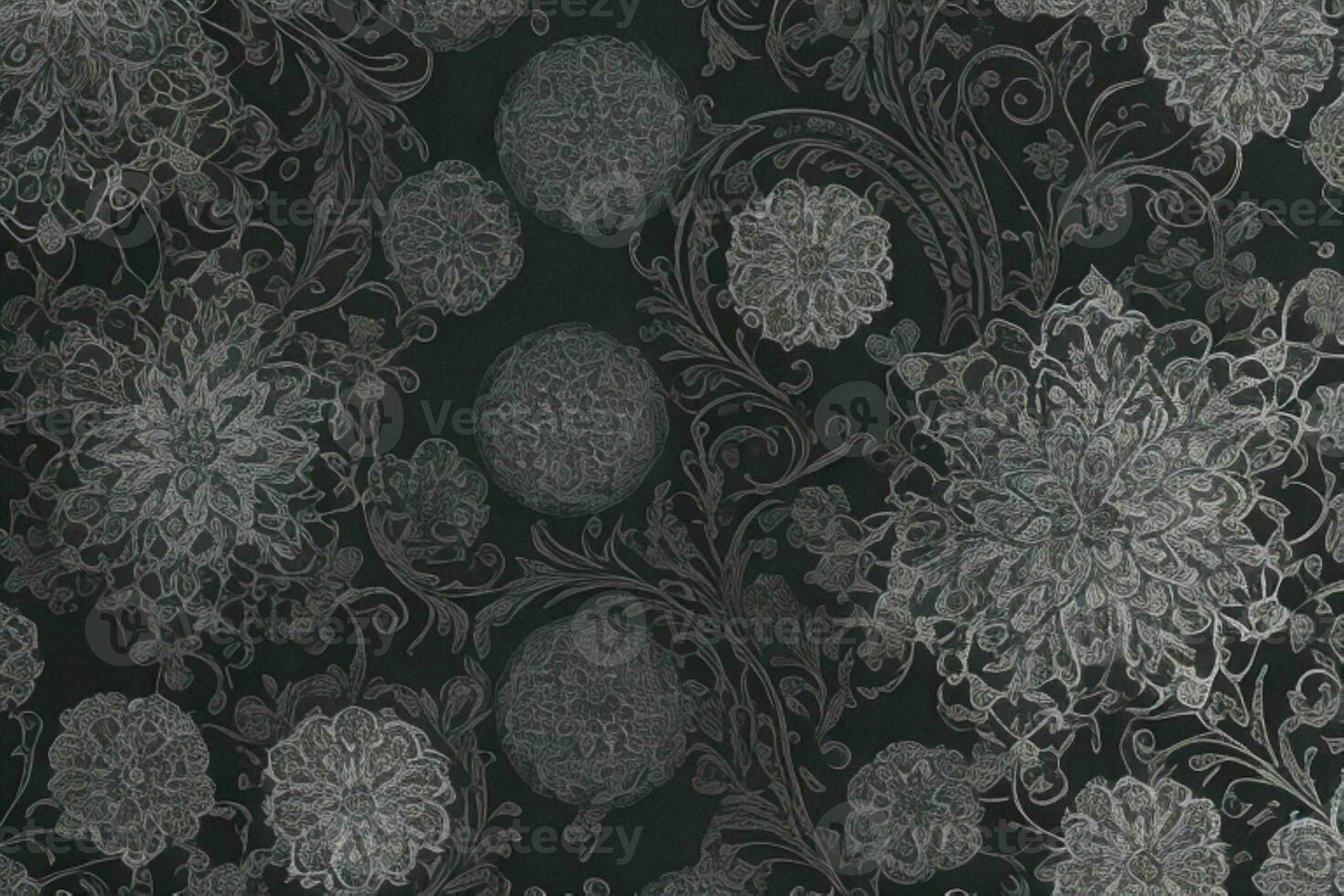 Ornament walpaper pattern texture background. AI Generative Pro Photo