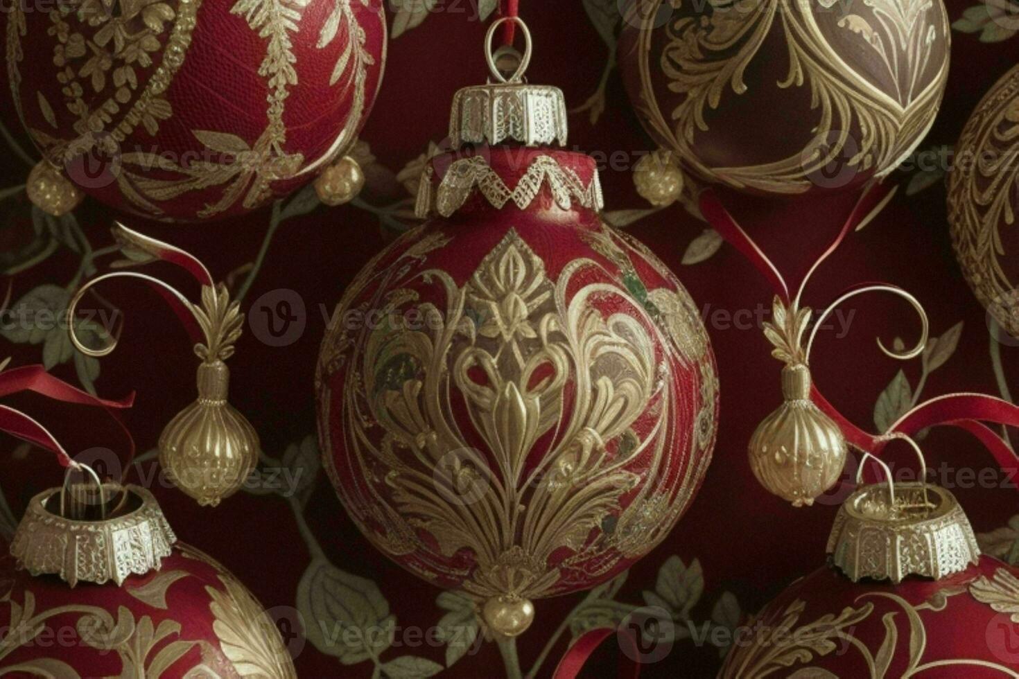Ornament walpaper pattern texture background. AI Generative Pro Photo