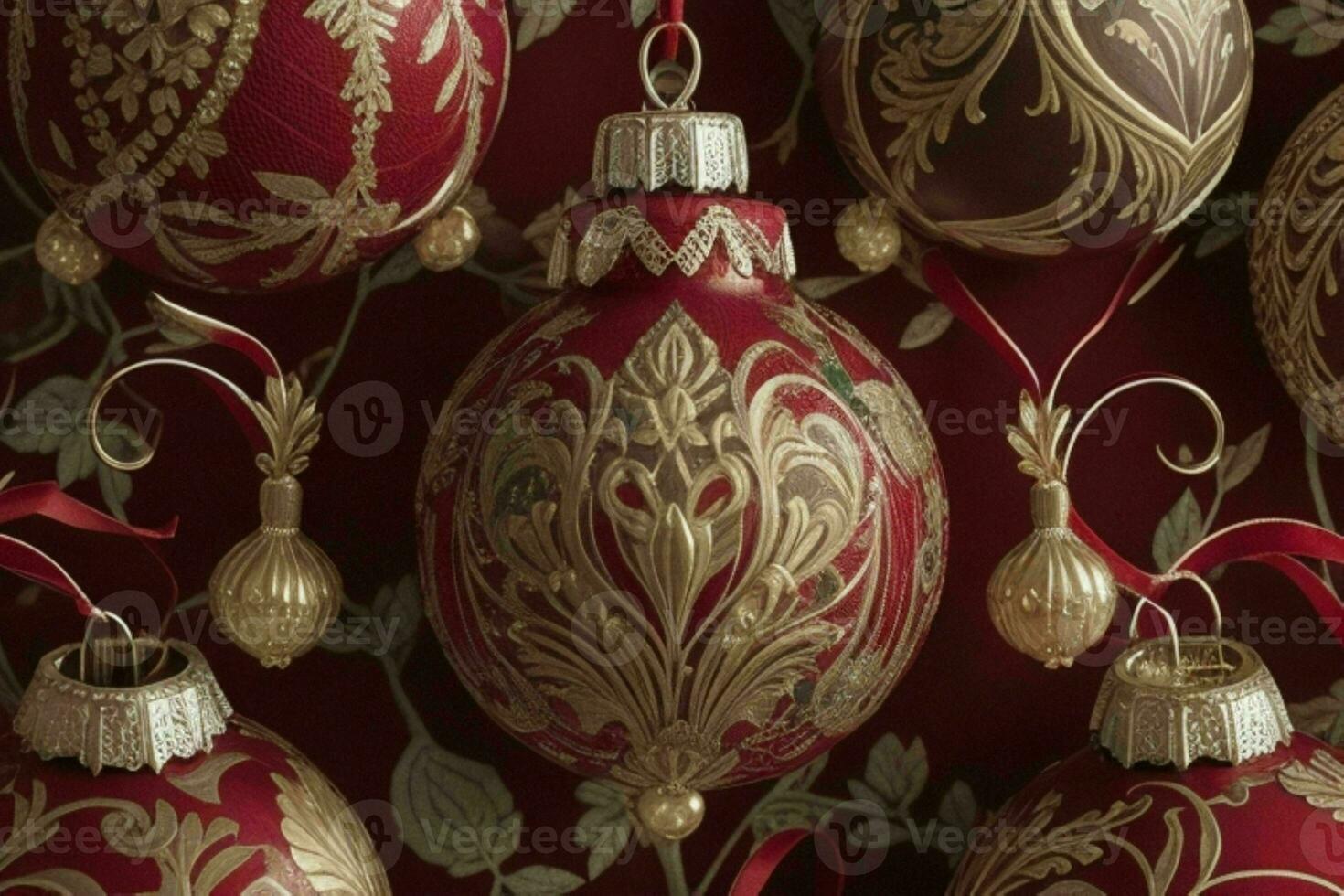 Ornament walpaper pattern texture background. AI Generative Pro Photo