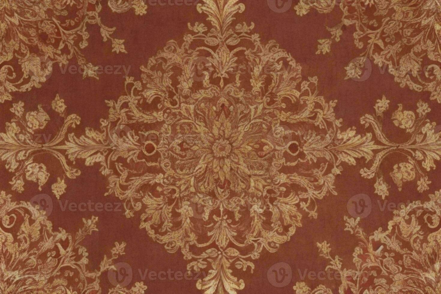 Ornament walpaper pattern texture background. AI Generative Pro Photo