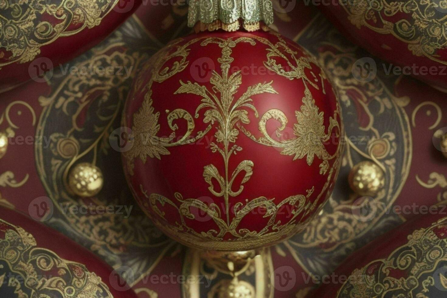 Ornament walpaper pattern texture background. AI Generative Pro Photo