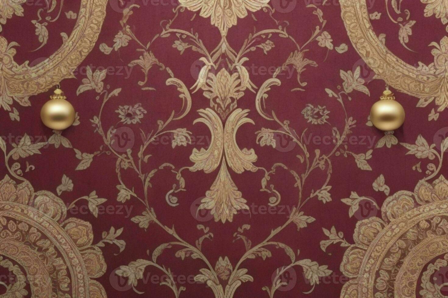 Ornament walpaper pattern texture background. AI Generative Pro Photo