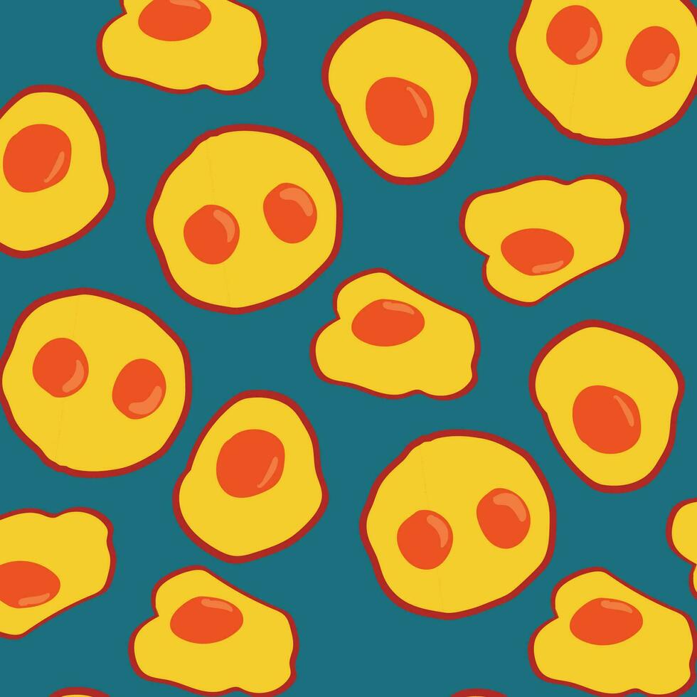 Sunny sideup vector