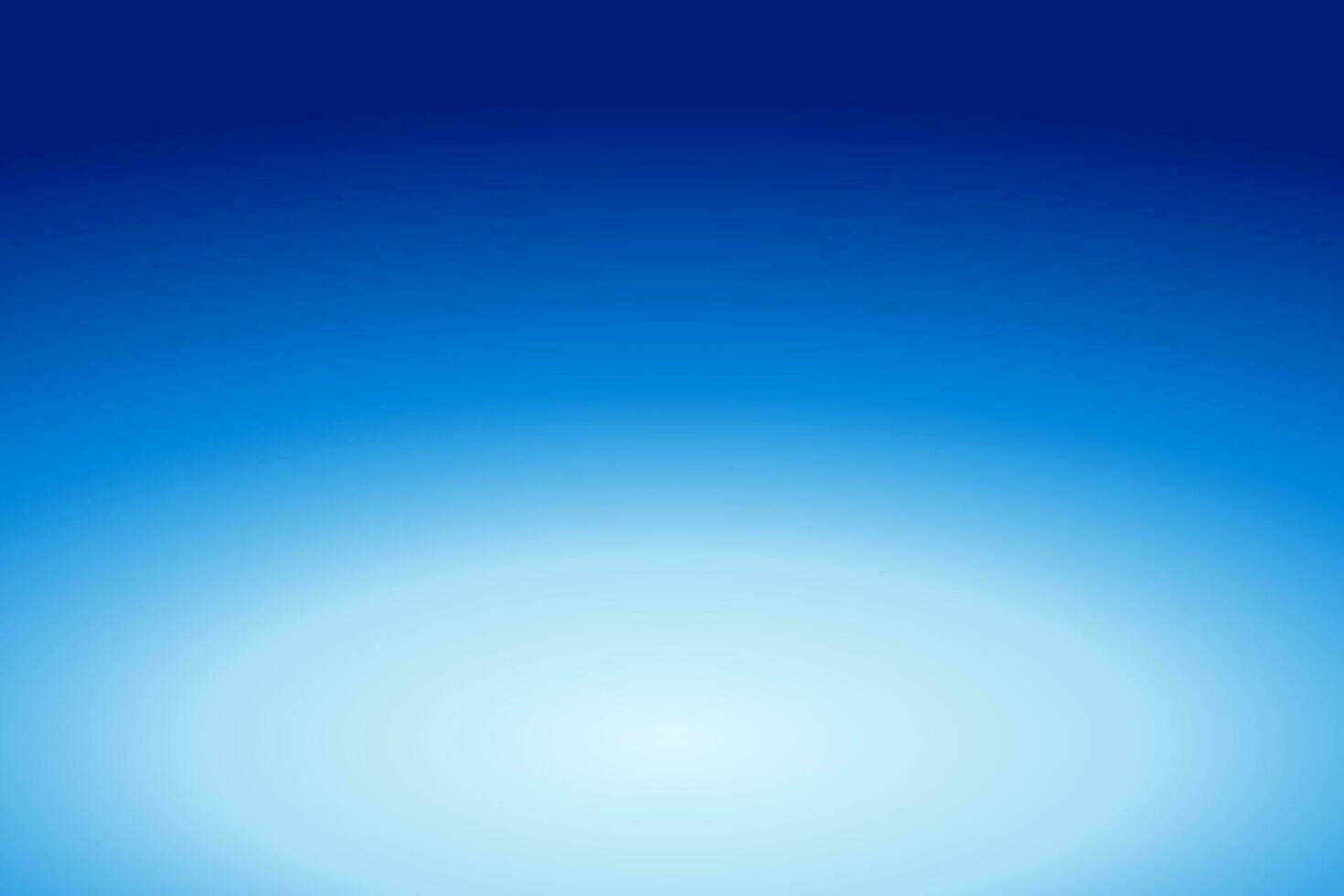 Abstract gradient Blue background. Dark blue with white vignette and copy space Banner. vector illustration background no people.