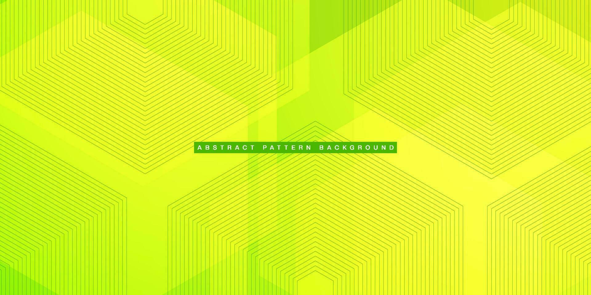 Modern bright green vector background with hexagon lines. Hexagonal colorful illustration with simple pattern. Smart design for your promotions. Eps10 vector