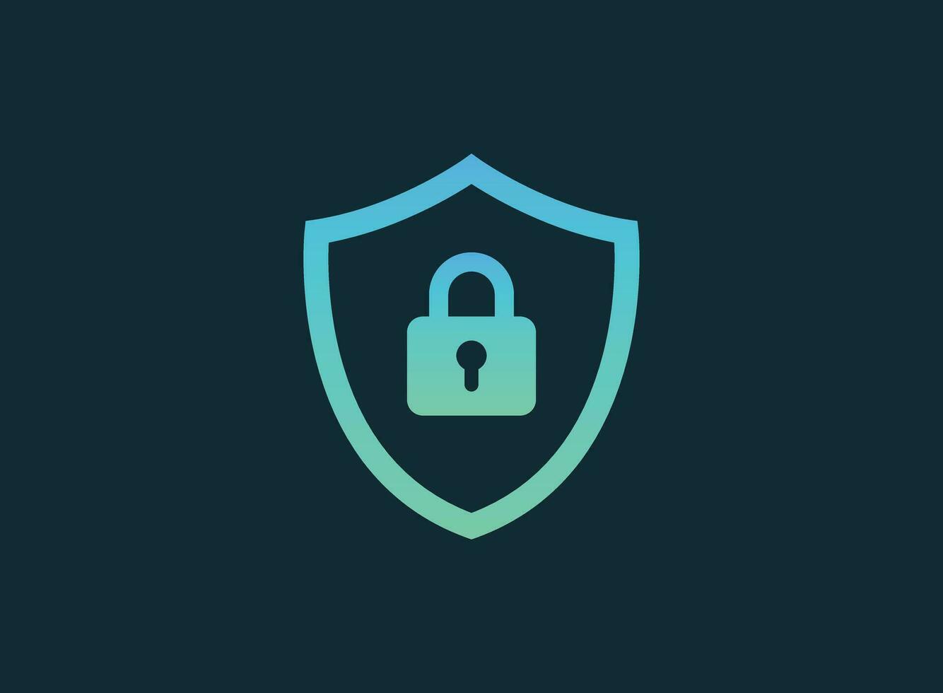 Secure icon in flat style. Privacy guarantee vector illustration on isolated background. Safety risk sign business concept.