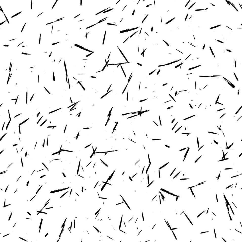 a black and white background with many small pieces of paint vector