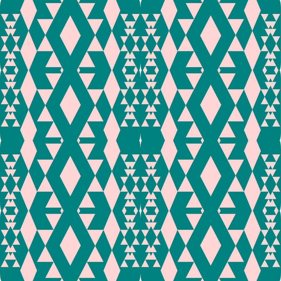 seamless geometric pattern for fabric. vector