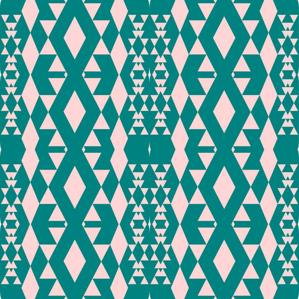 seamless geometric pattern for fabric. vector