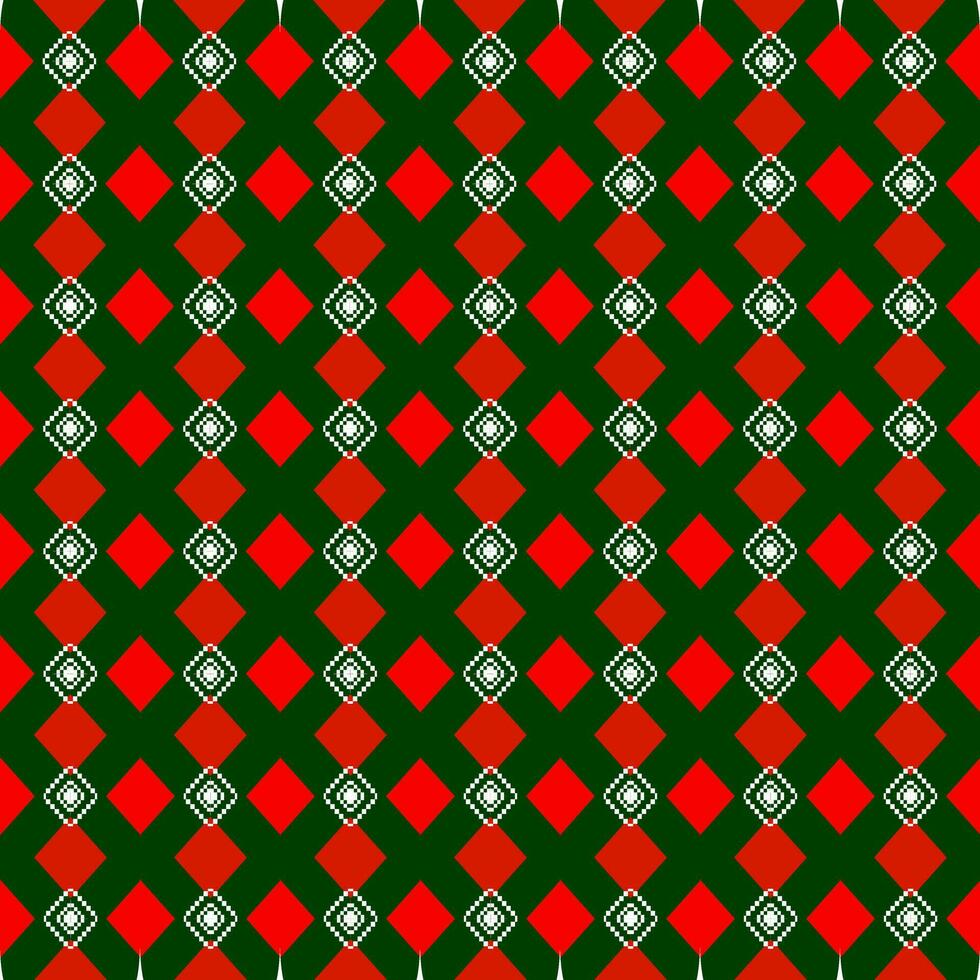 seamless geometric pattern for fabric. vector
