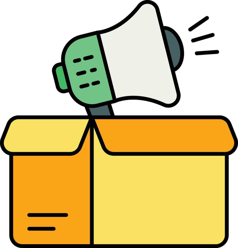 camping lauch color outline icon design vector