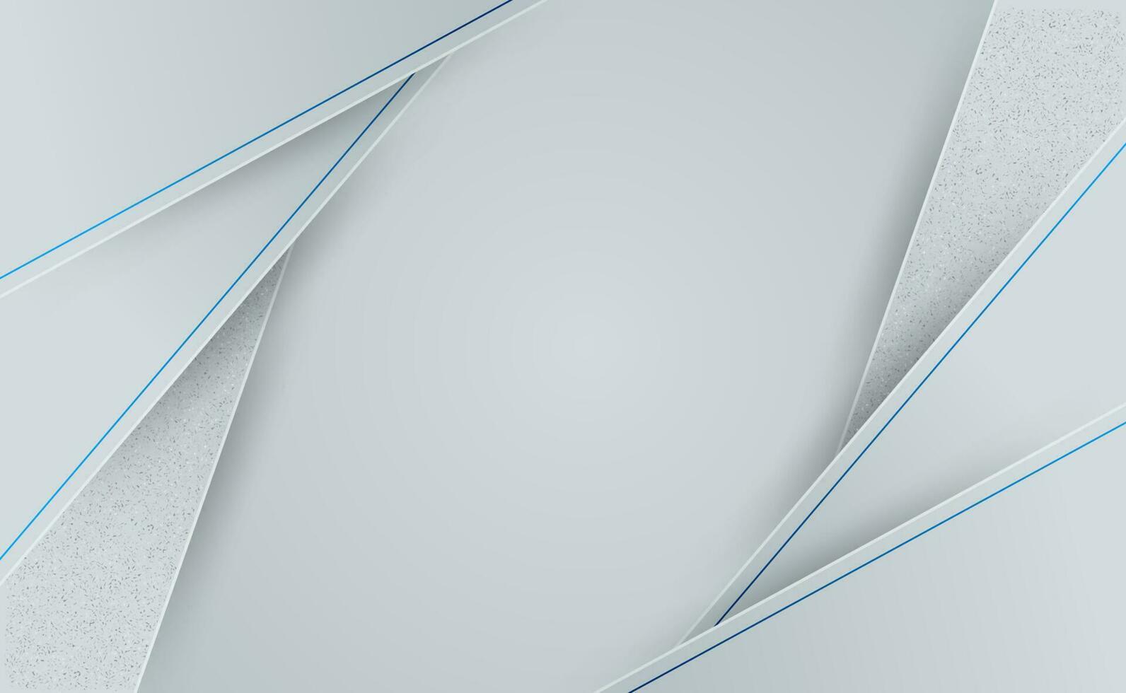 Modern overlapping layers with gray color background vector