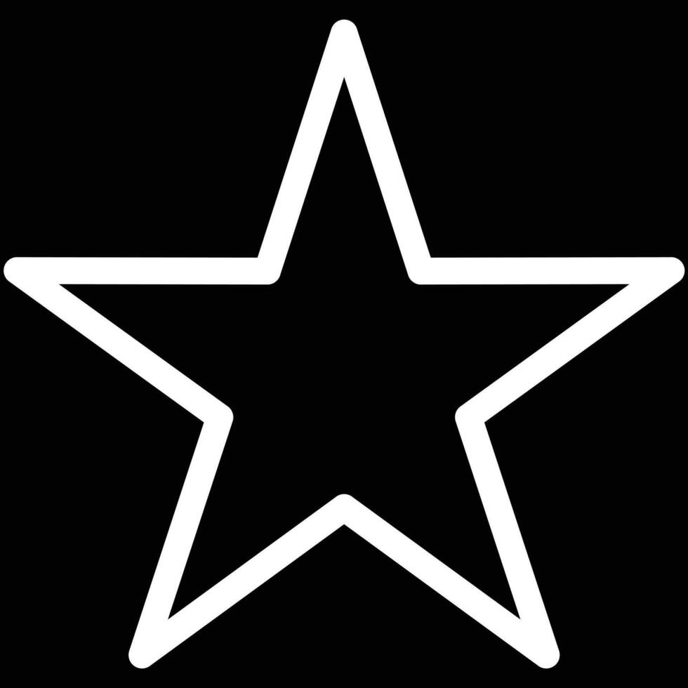 Star shapes vector