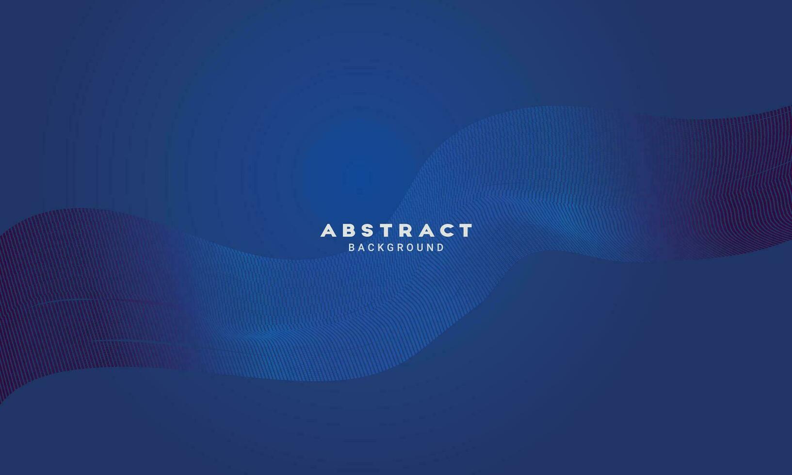 Modern abstract gradient wavy geometric background. Dynamic shapes composition. Vector illustration