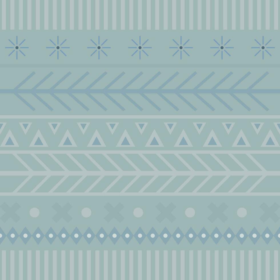 Illustration of pastel knitwear Christmas pattern  background. Winter geometric background template. vector