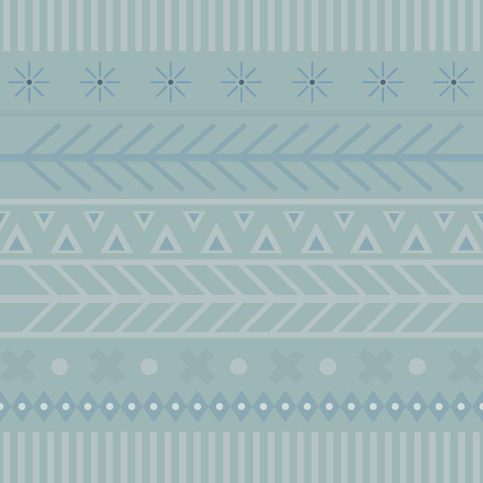 Illustration of pastel knitwear Christmas pattern  background. Winter geometric background template. vector