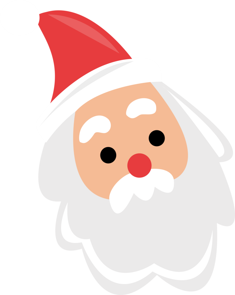 cute santa claus png