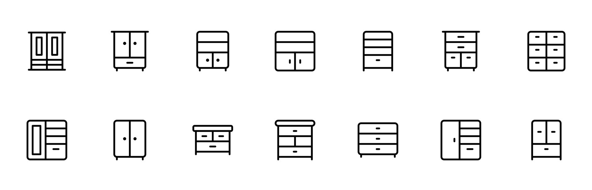 Drawer cabinet almirah cupboard chest of drawers furniture